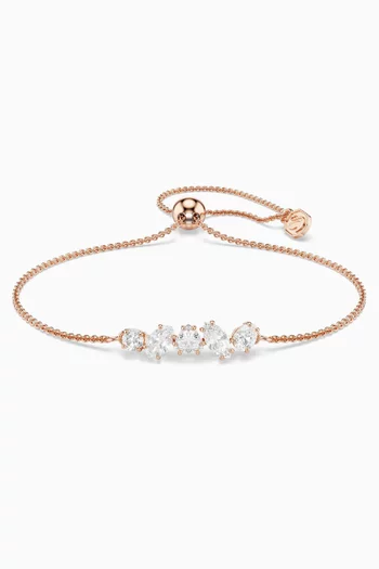 Mesmera Soft Bracelet in 18kt Rose Gold-plated Metal