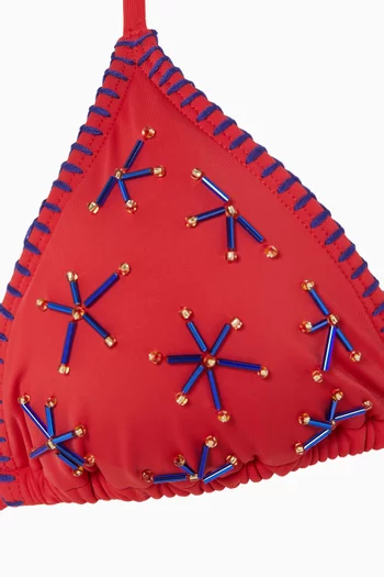 Lido Triangle Bikini Top