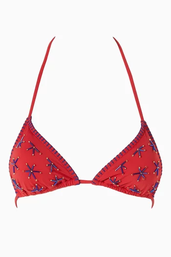 Lido Triangle Bikini Top