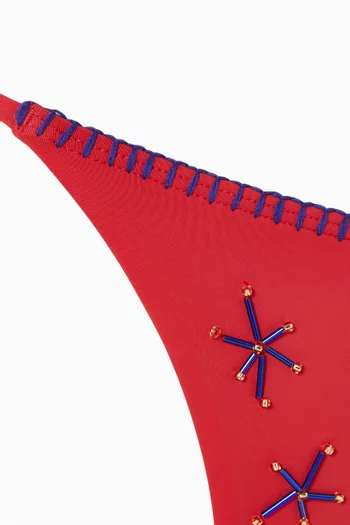 Sisley Side-tie Bikini Briefs