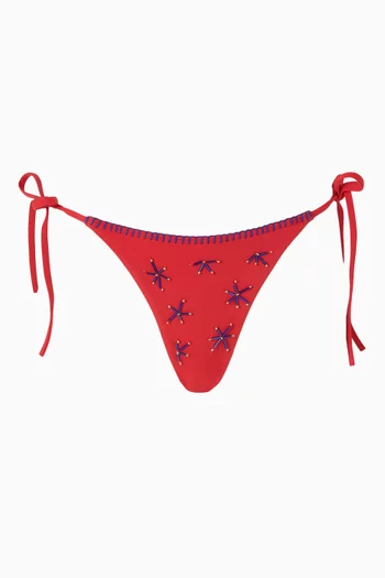 Sisley Side-tie Bikini Briefs