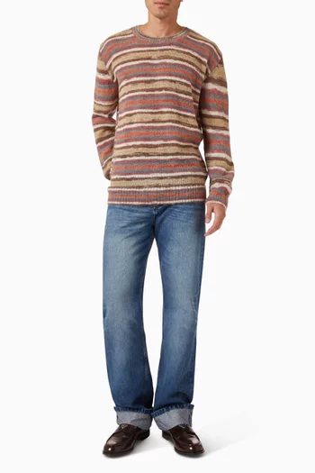 Hector Stripe Sweater