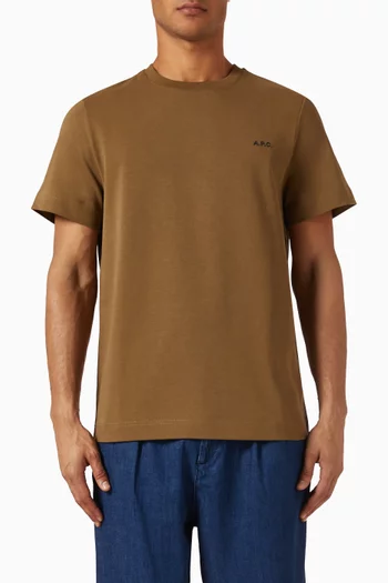 Oliver T-Shirt in Cotton
