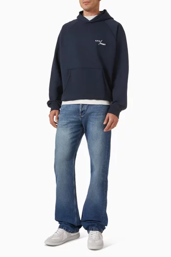 x FRGMT Duck Hoodie in Cotton