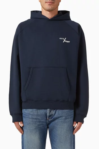 x FRGMT Duck Hoodie in Cotton