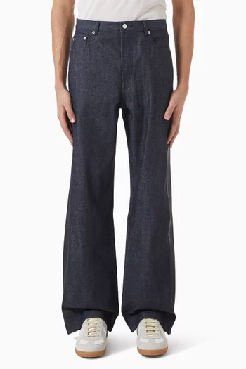 Sally Straight-fit Jeans in Denim