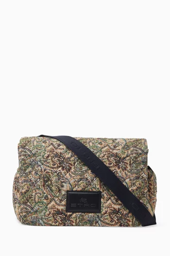 Botanical Diaper Bag
