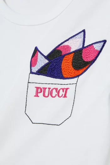 Logo T-Shirt in Cotton