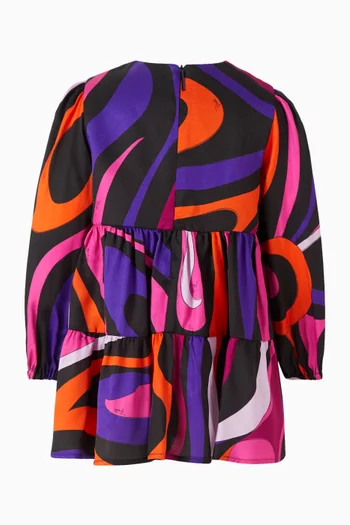 Pucci Printed Dress in Cotton