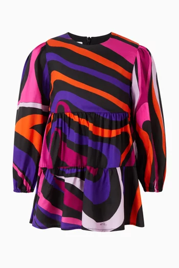 Pucci Printed Dress in Cotton