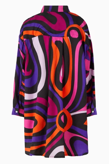 Pucci Printed Shirt Dress in Cotton