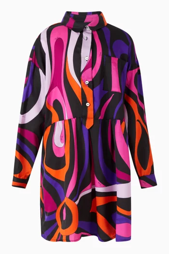 Pucci Printed Shirt Dress in Cotton