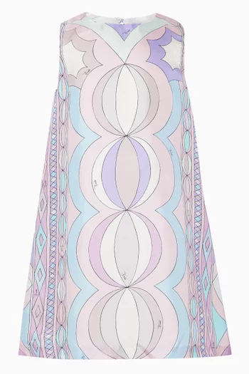 Woven Printed Dress