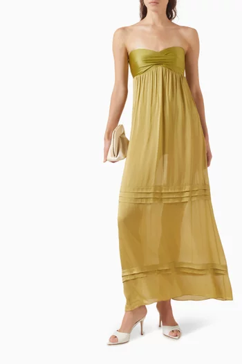 Strapless Beach Dress