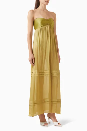 Strapless Beach Dress