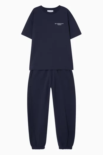 Logo Graphic T-Shirt in Cotton