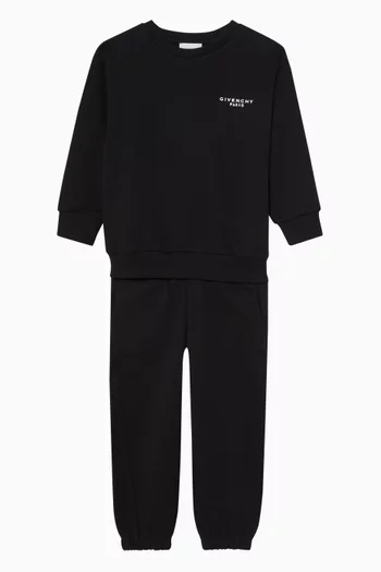 Logo Sweat Shirt in Organic Cotton