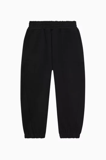 Logo Sweatpants in Cotton