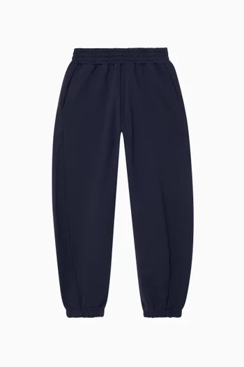 Logo Sweatpants in Cotton