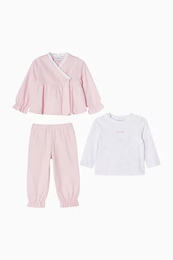3-piece Gift Set in Cotton