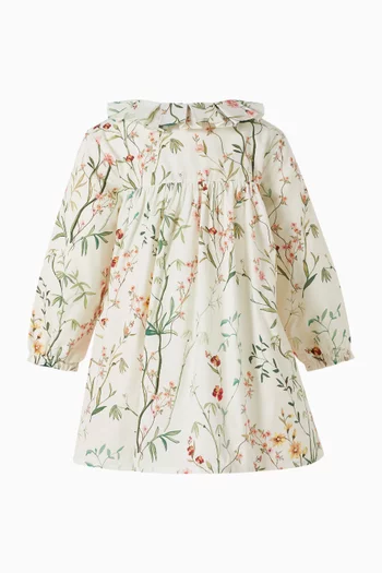 Floral Dress in Cotton
