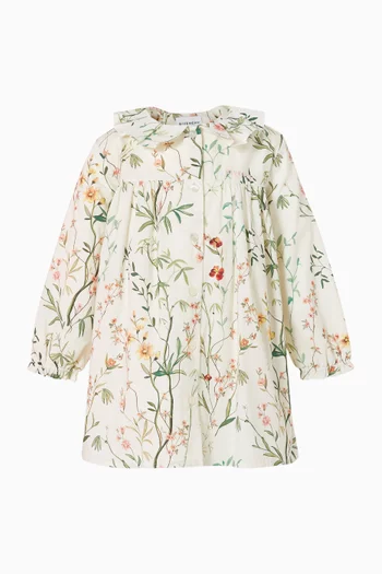 Floral Dress in Cotton