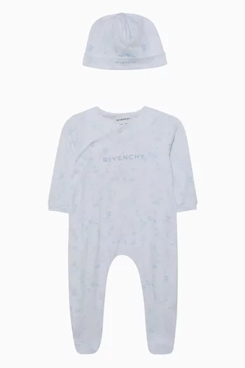 Sleepsuit & Beanie Set