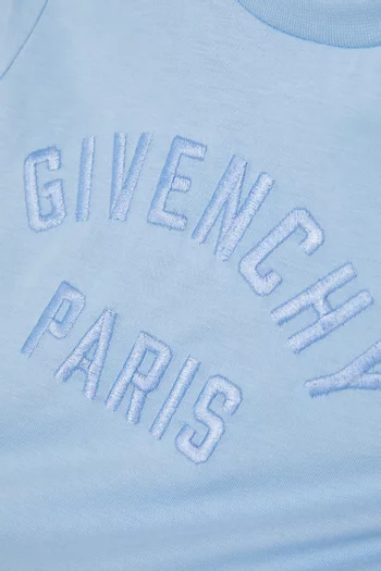 Logo T-Shirt in Organic Cotton