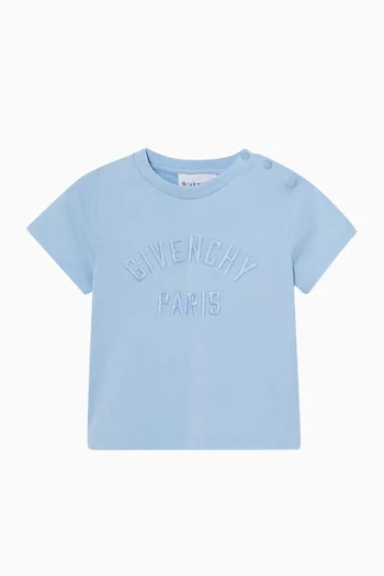 Logo T-Shirt in Organic Cotton