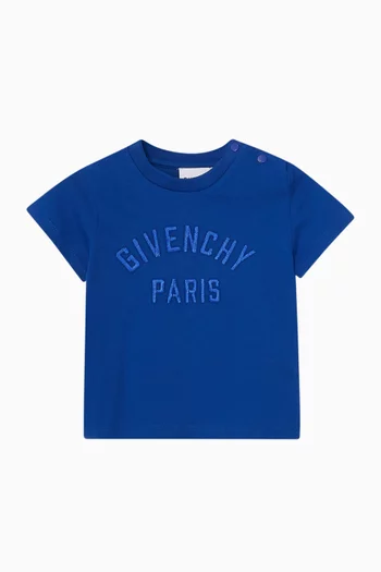 Logo T-Shirt in Organic Cotton