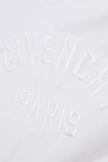 Logo T-Shirt in Organic Cotton