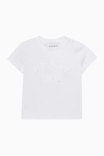 Logo T-Shirt in Organic Cotton