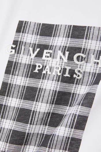Logo T-Shirt in Cotton