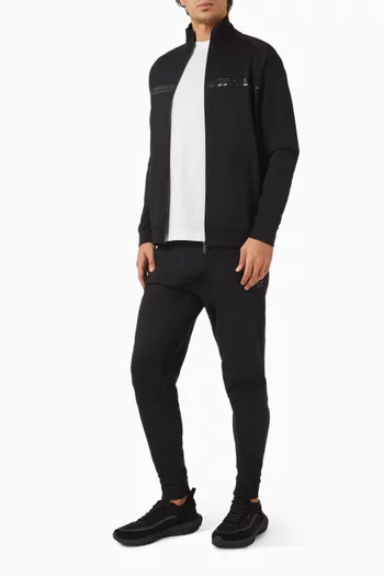 Authentic Jacket in Cotton-terry