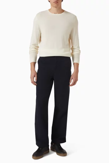 x By Beckham Sweater in Wool-cashmere