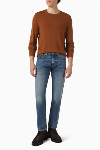 x By Beckham Sweater in Wool-cashmere