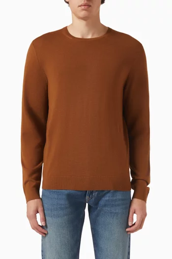 x By Beckham Sweater in Wool-cashmere