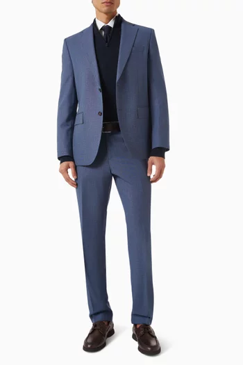 Hemarlo Zip Sweater in Wool-cashmere