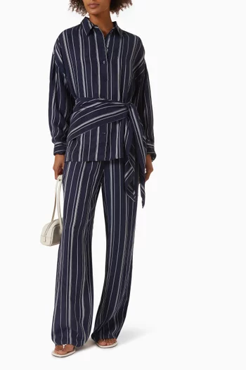 The Everything Pants in Cupro Blend