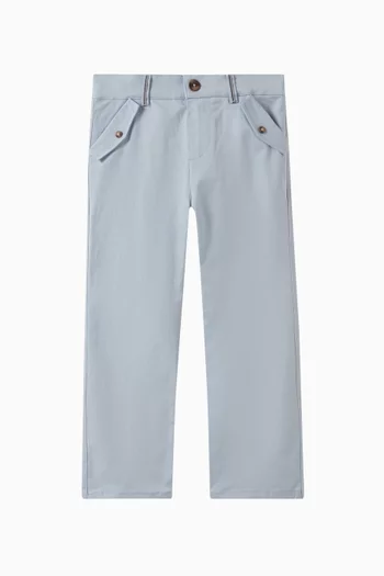 Straight-leg Pants