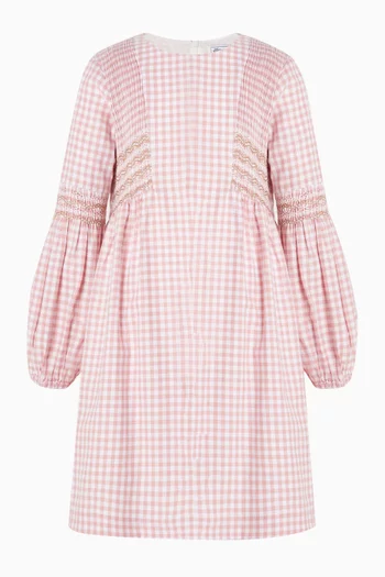 Gingham Dress