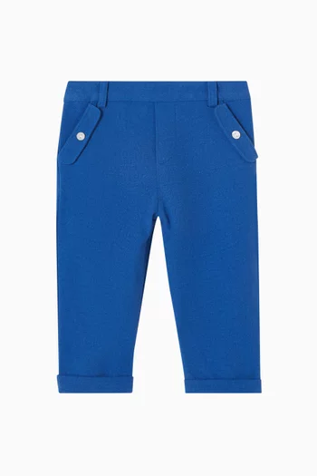 Tousers in Cotton-blend