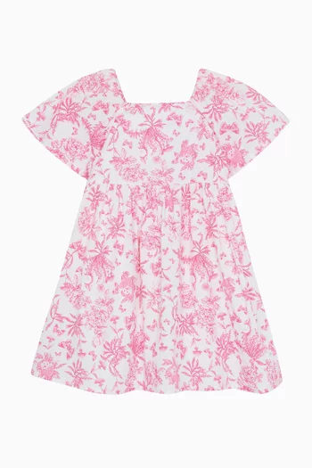 Floral Dress in Cotton