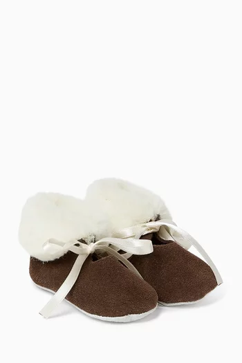 Bow-tie Booties
