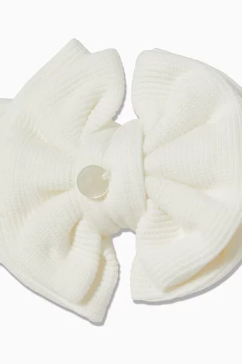 Pearl Bow Headband