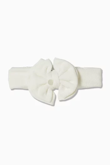Pearl Bow Headband