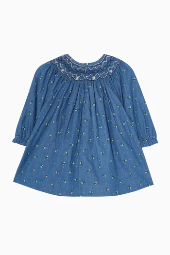 Floral Dress in Cotton