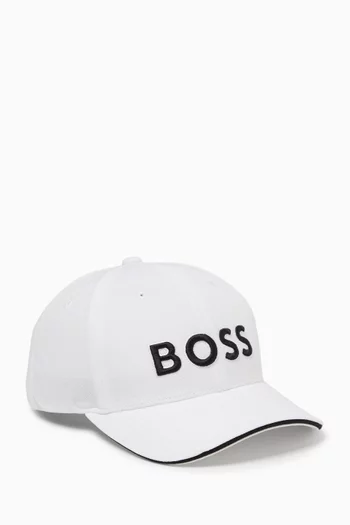 Embroidered Logo Cap
