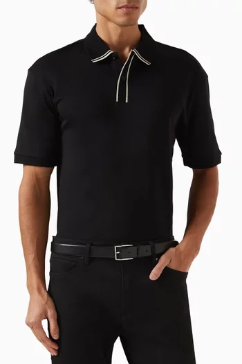 Dron Belt in Leather