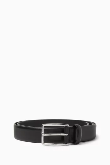 Dron Belt in Leather
